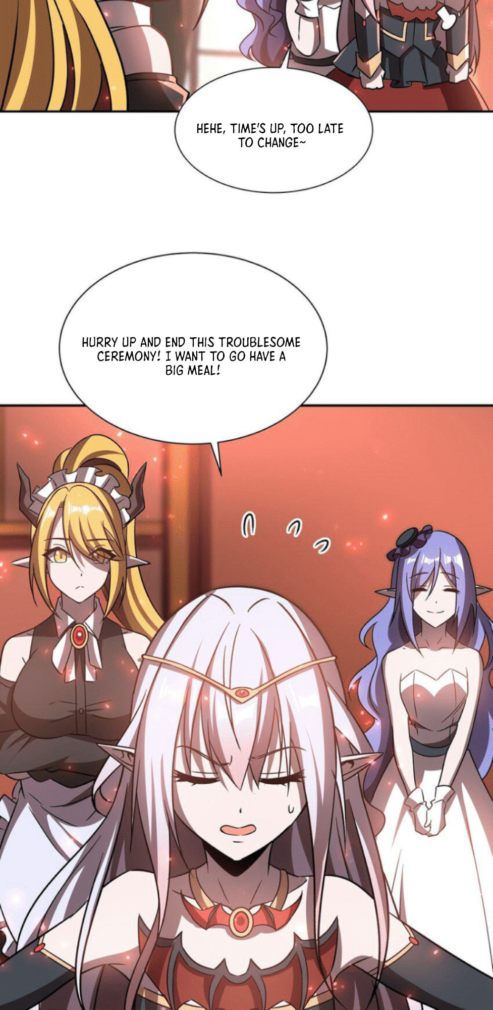 Read Vampires and Knight chapter 289 image 9 on Lezhin