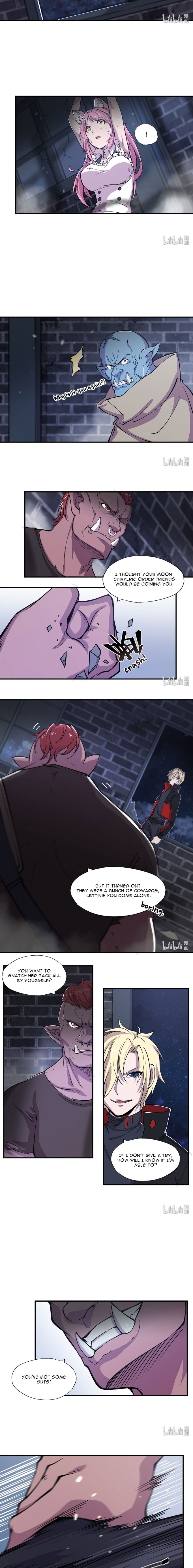 Read Vampires and Knight chapter 29 image 2 on Lezhin