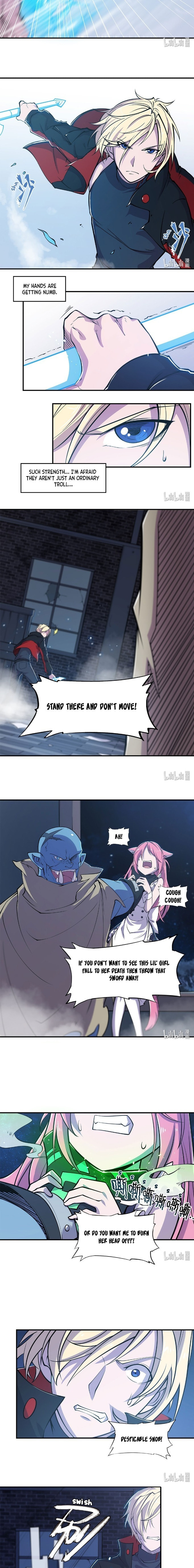 Read Vampires and Knight chapter 29 image 4 on Lezhin
