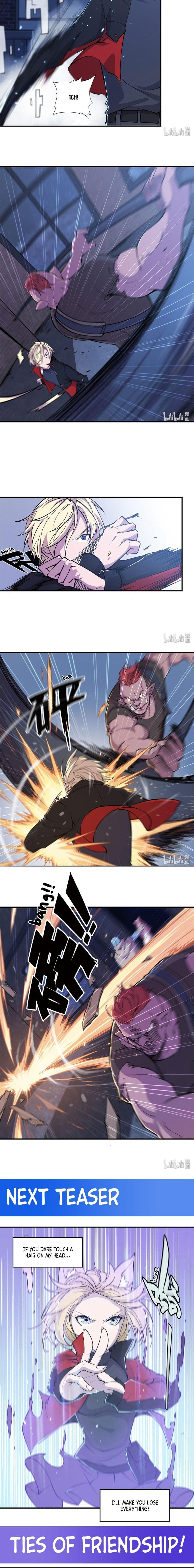 Read Vampires and Knight chapter 29 image 5 on Lezhin