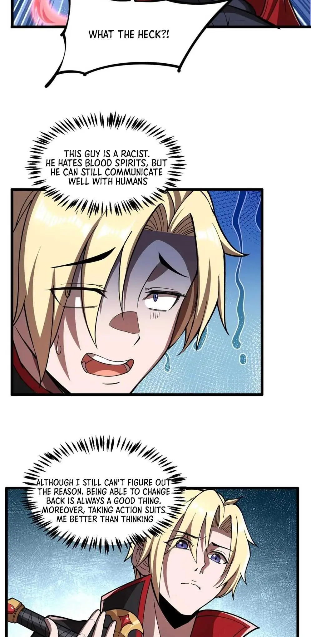 Read Vampires and Knight chapter 291 image 34 on Lezhin