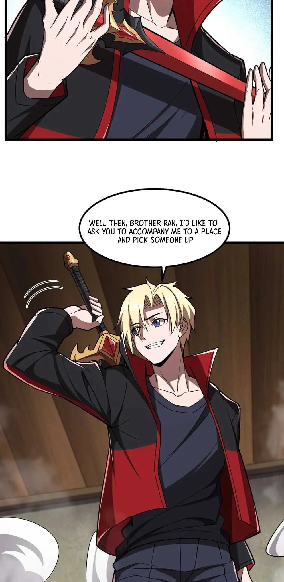 Read Vampires and Knight chapter 291 image 35 on Lezhin