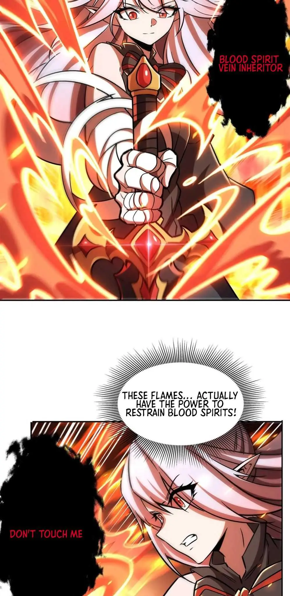 Read Vampires and Knight chapter 291 image 4 on Lezhin