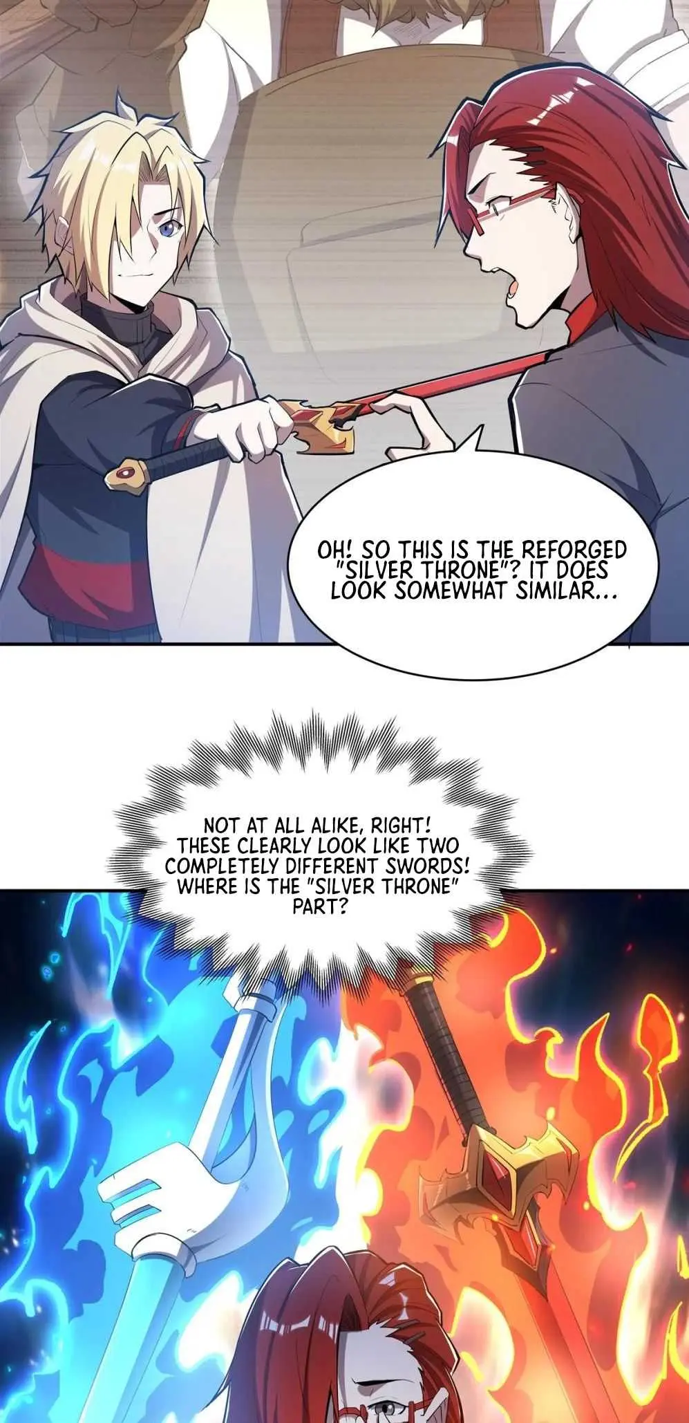 Read Vampires and Knight chapter 292 image 15 on Lezhin
