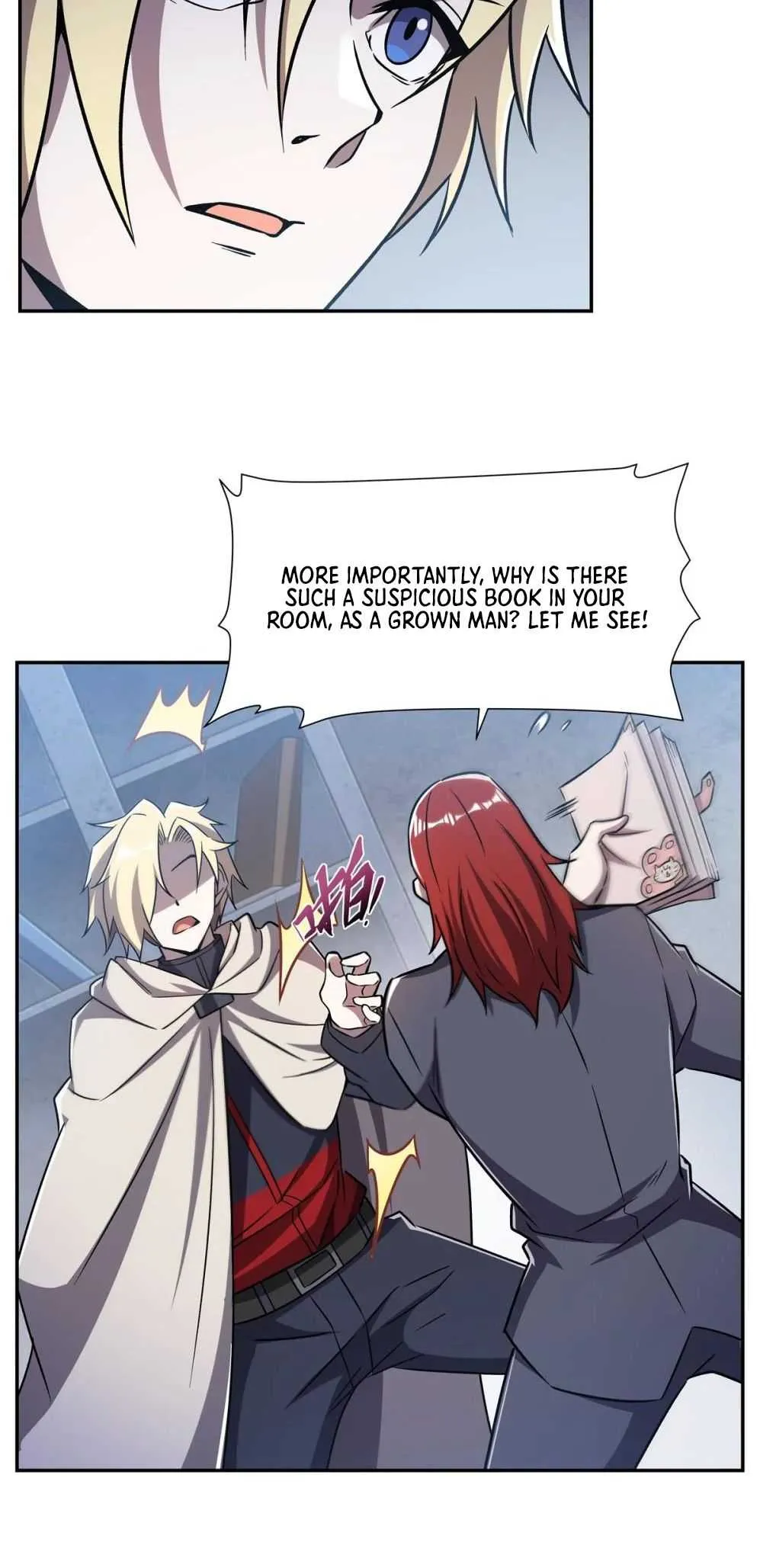 Read Vampires and Knight chapter 292 image 18 on Lezhin