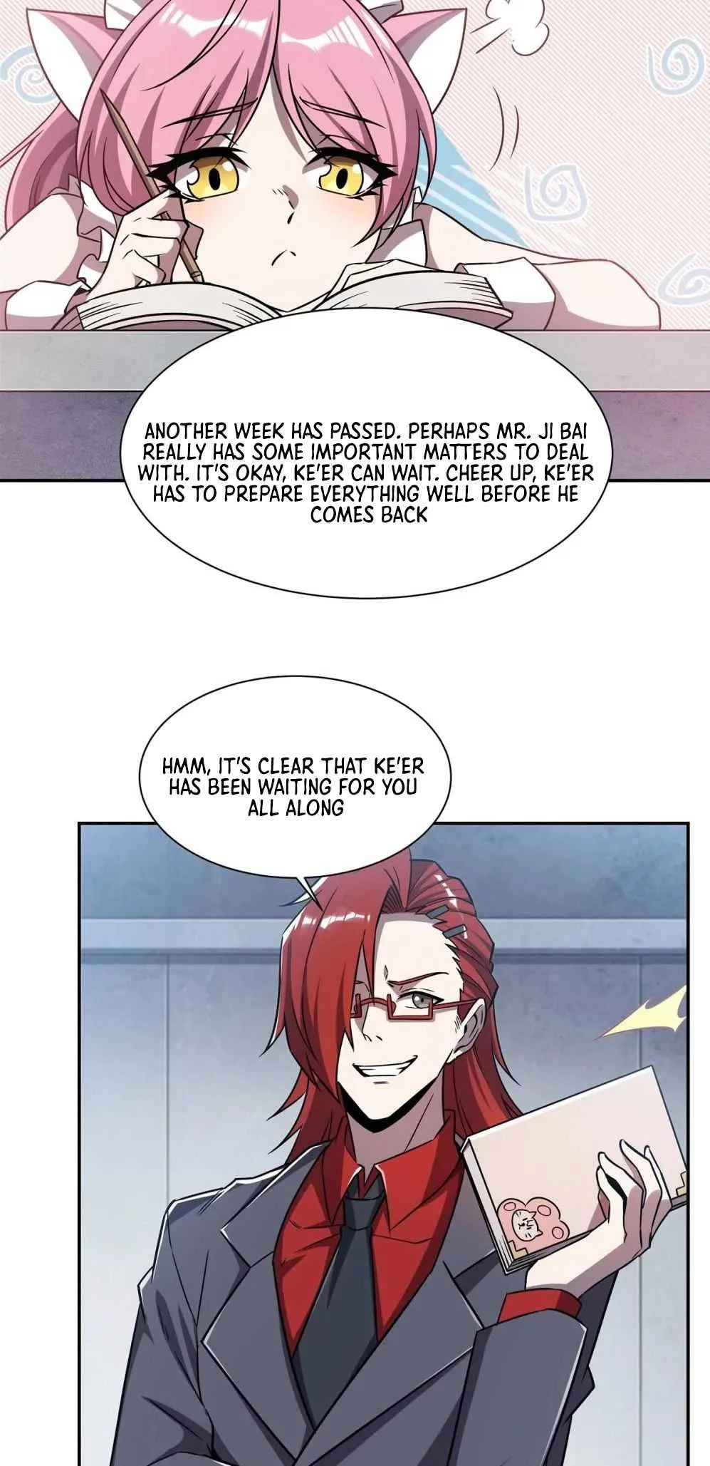 Read Vampires and Knight chapter 292 image 21 on Lezhin