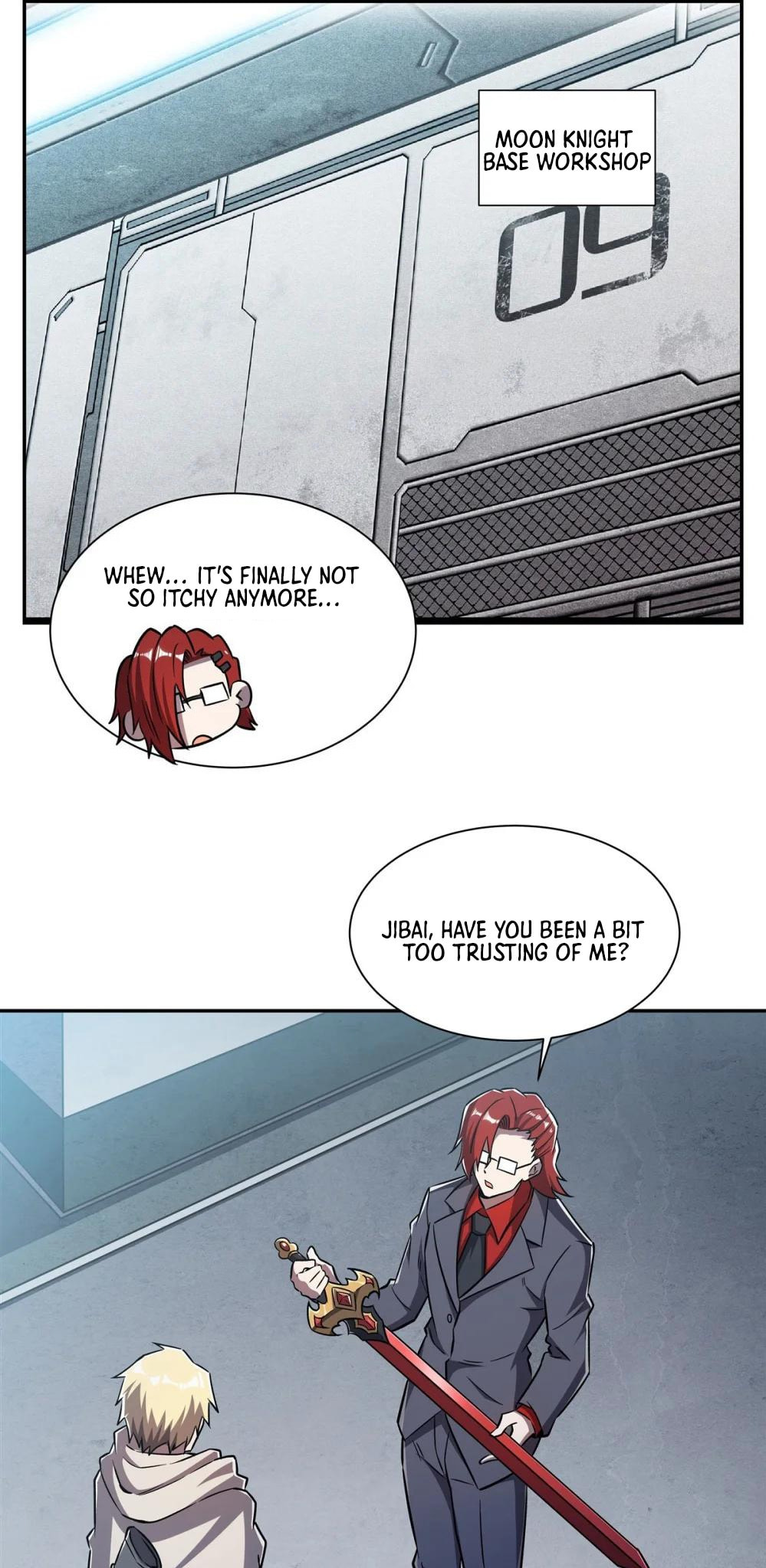 Read Vampires and Knight chapter 293 image 1 on Lezhin