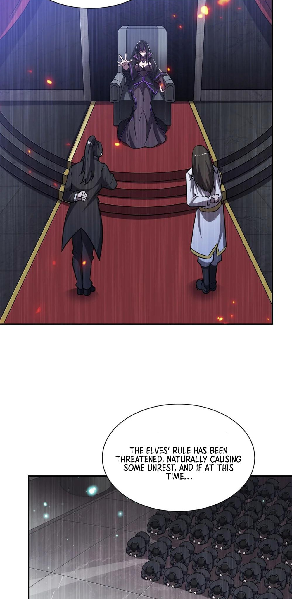 Read Vampires and Knight chapter 293 image 12 on Lezhin