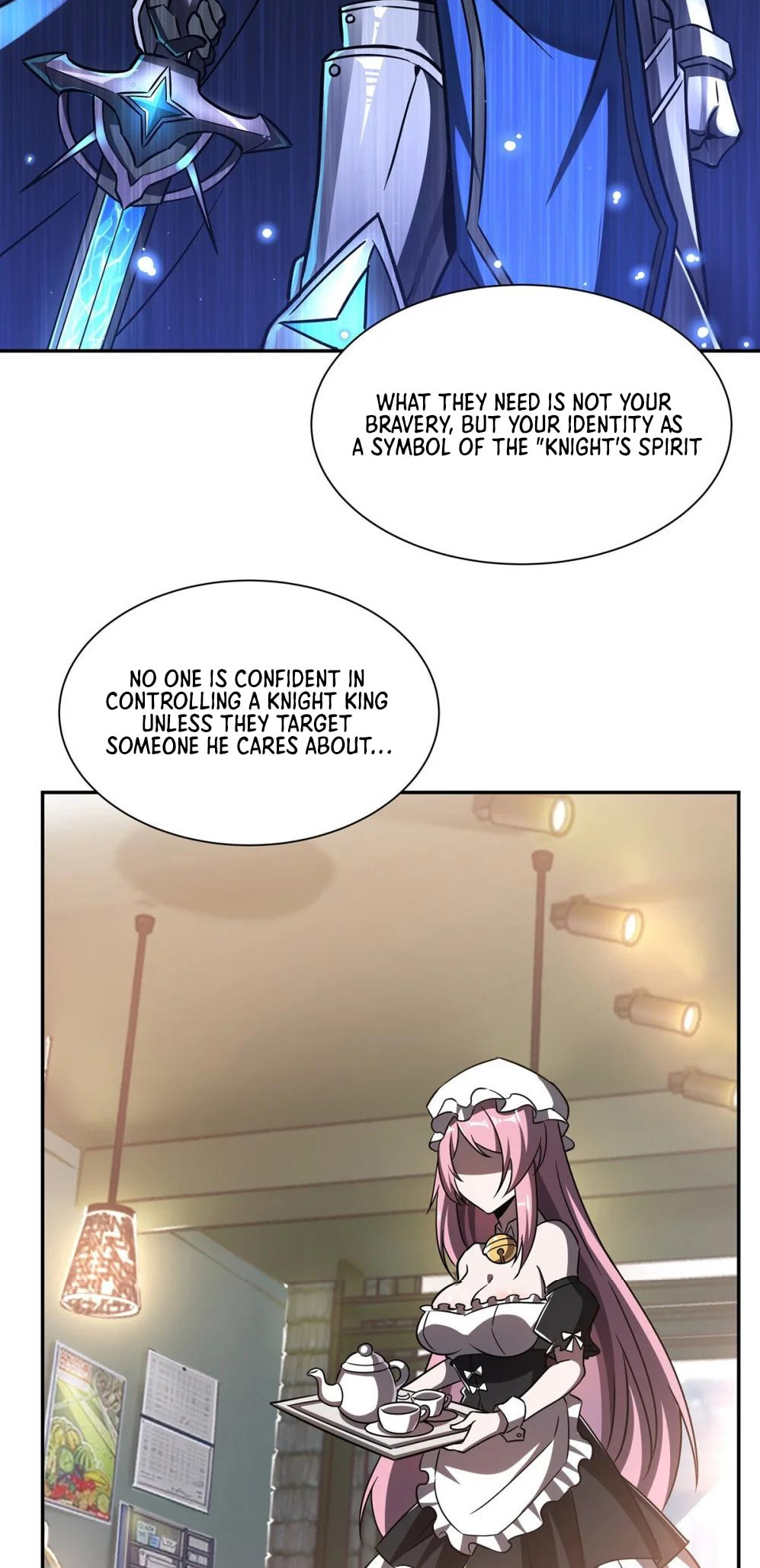 Read Vampires and Knight chapter 293 image 14 on Lezhin