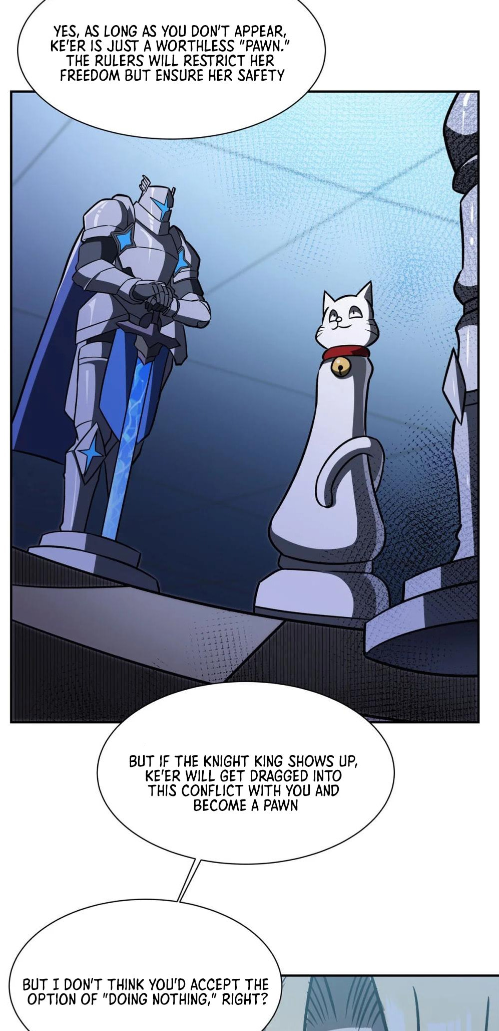 Read Vampires and Knight chapter 293 image 16 on Lezhin