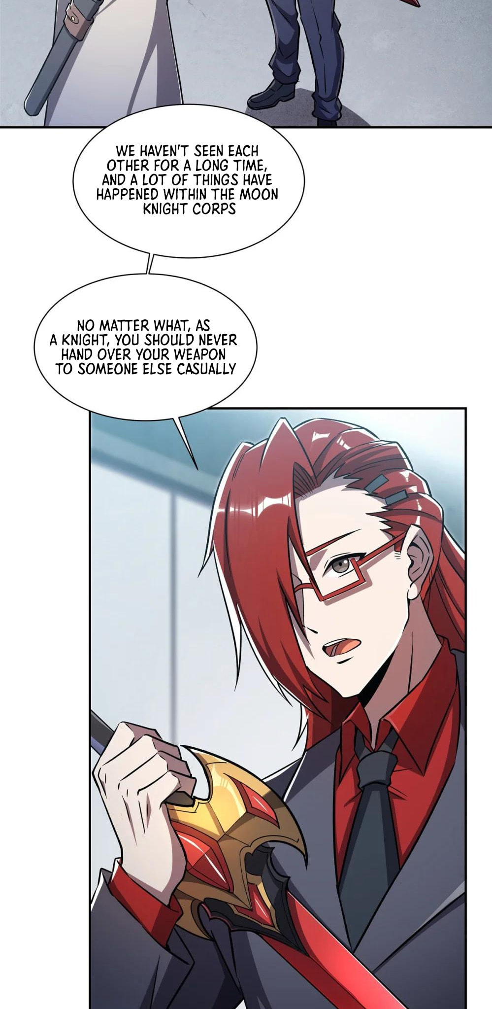 Read Vampires and Knight chapter 293 image 2 on Lezhin