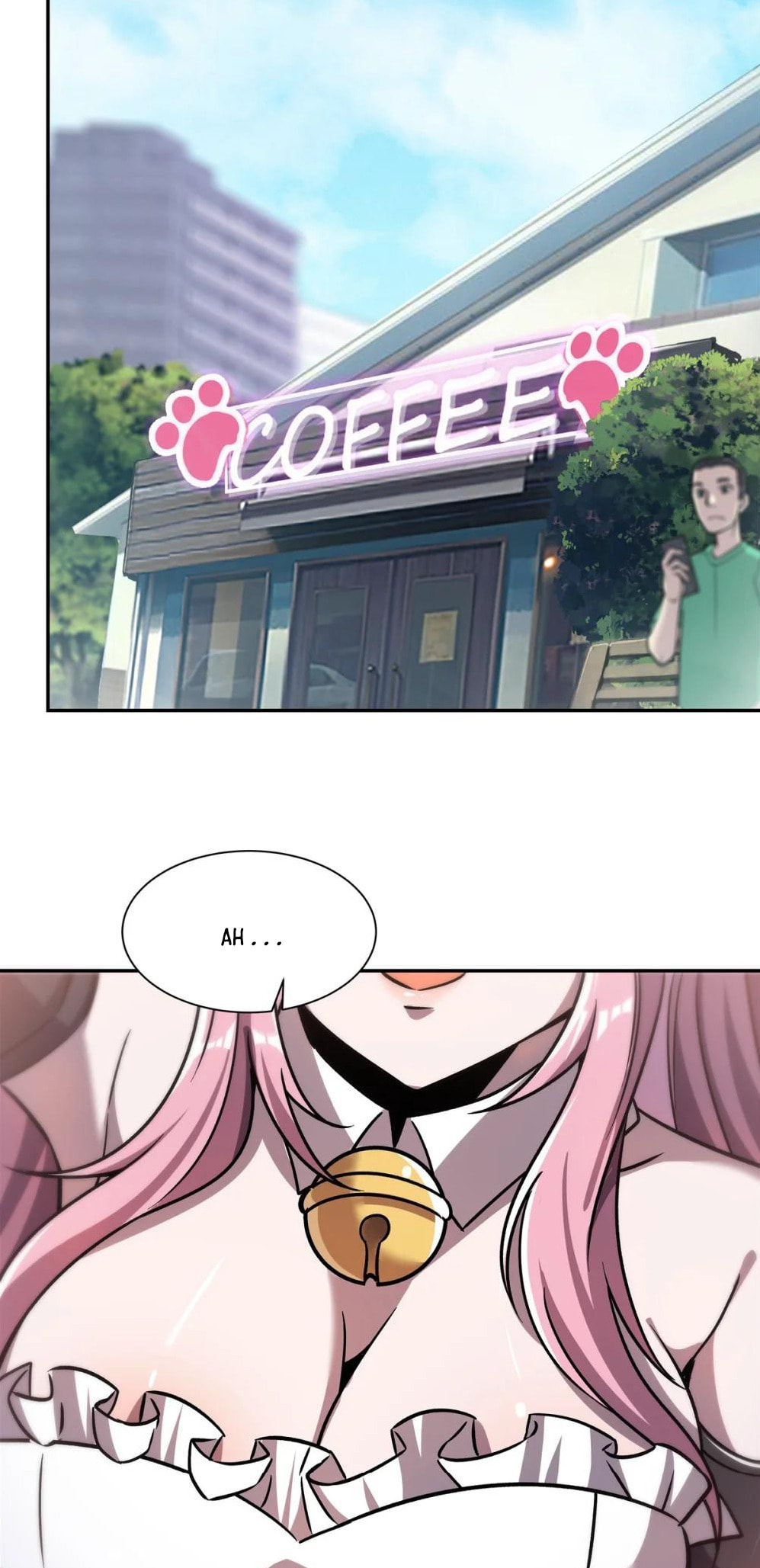 Read Vampires and Knight chapter 293 image 20 on Lezhin