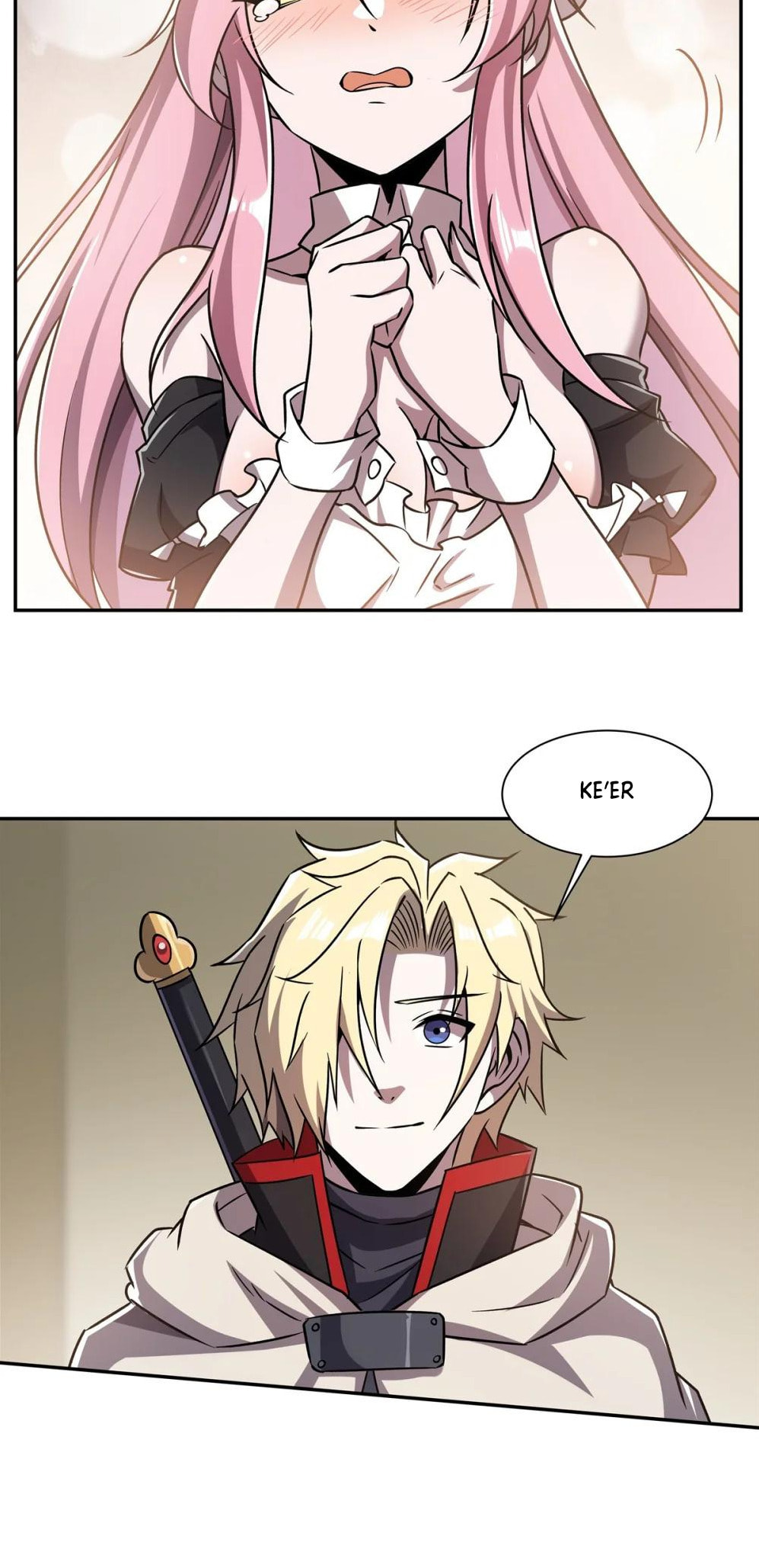 Read Vampires and Knight chapter 293 image 25 on Lezhin