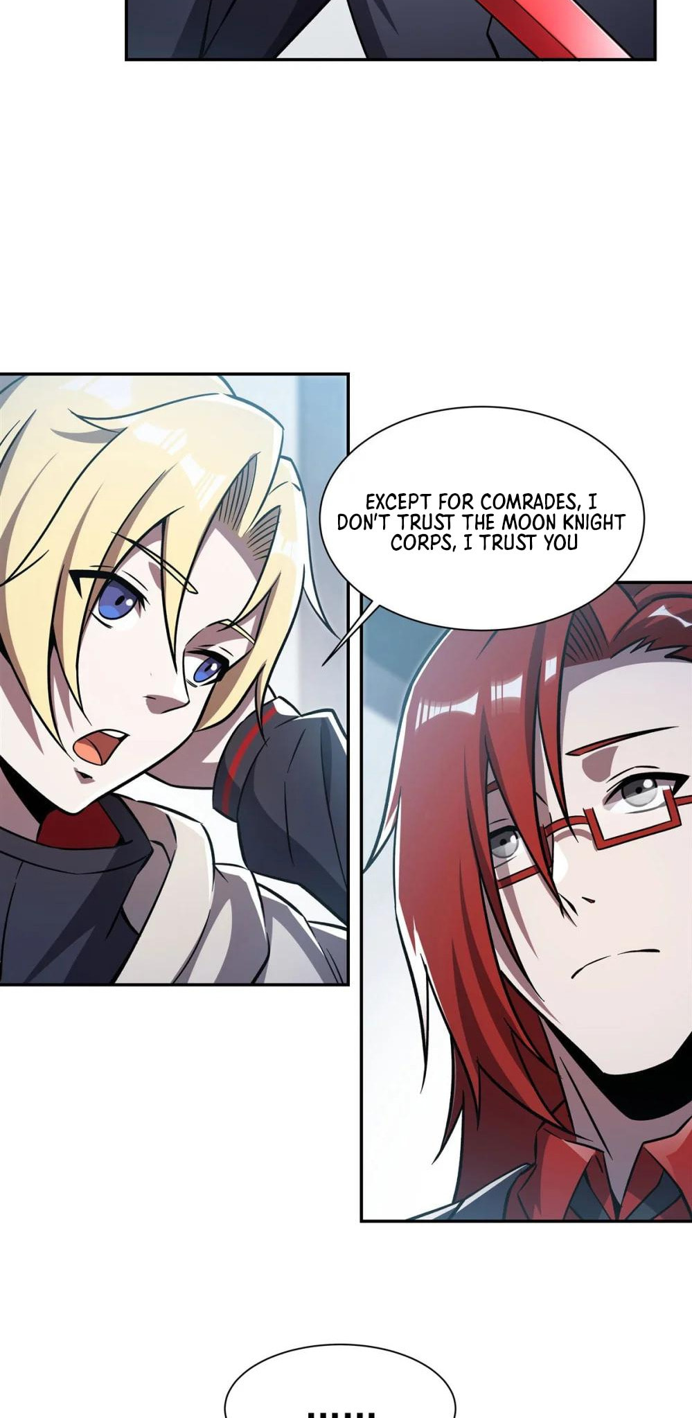 Read Vampires and Knight chapter 293 image 3 on Lezhin