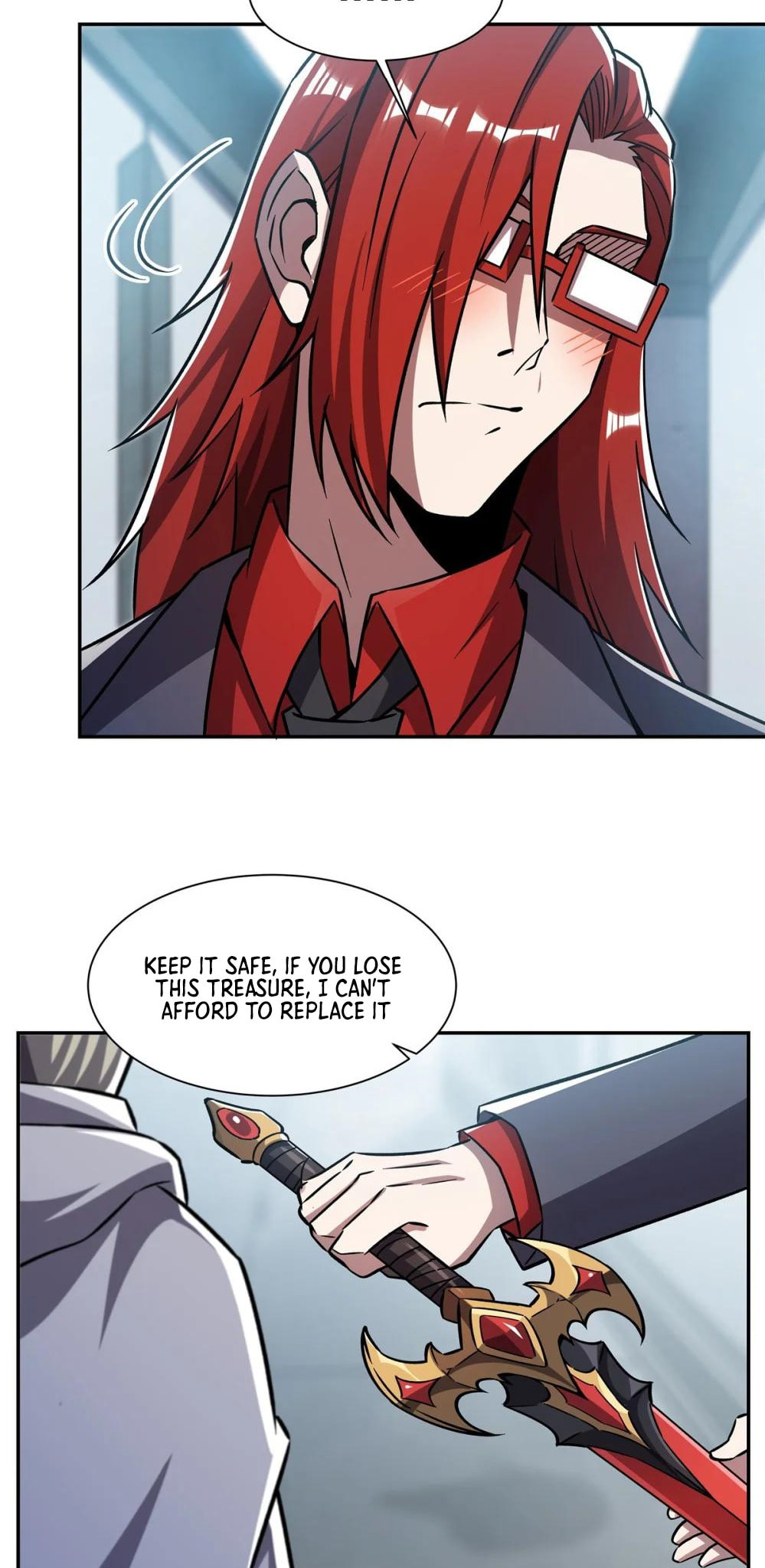 Read Vampires and Knight chapter 293 image 4 on Lezhin