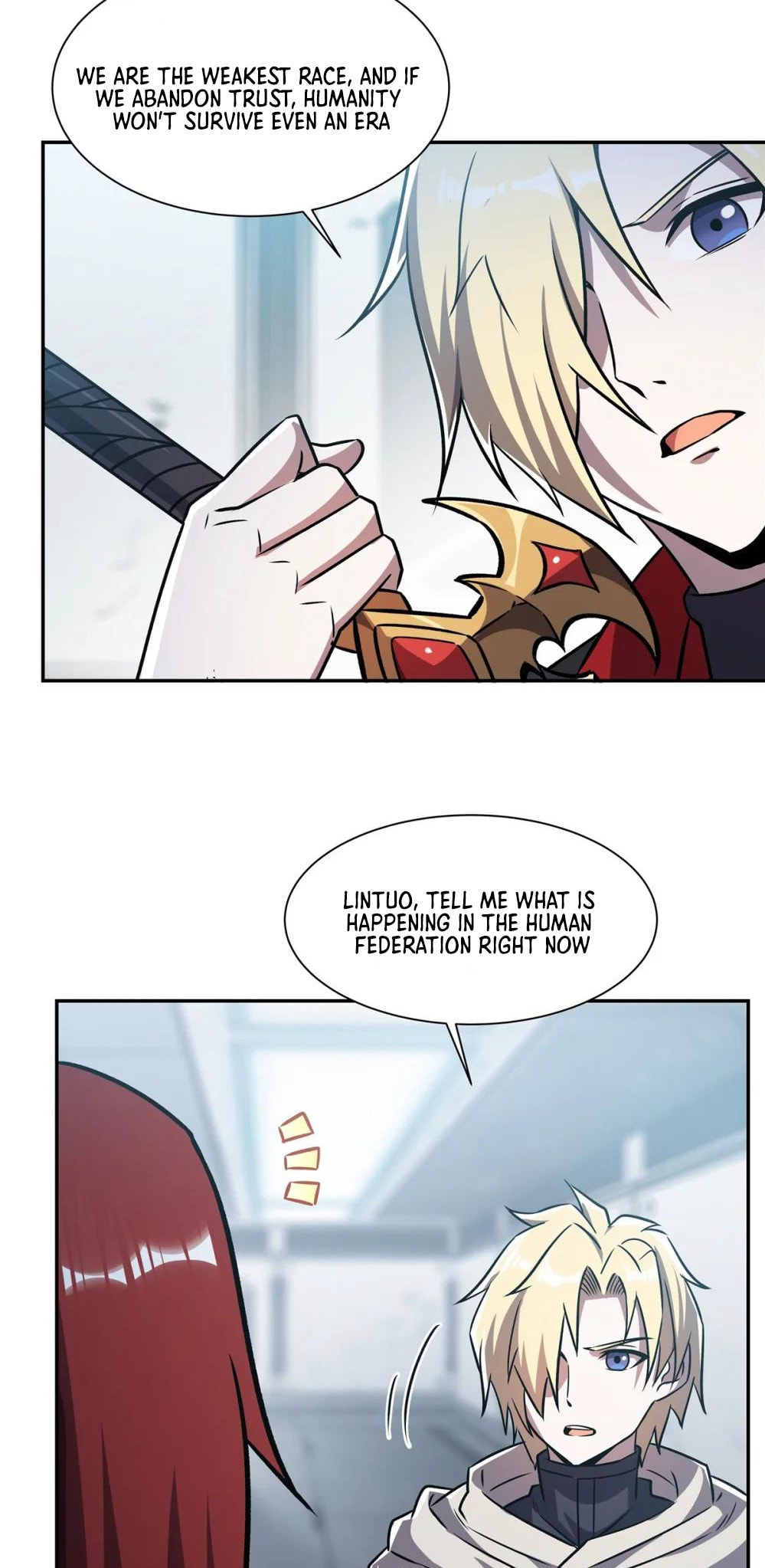 Read Vampires and Knight chapter 293 image 9 on Lezhin