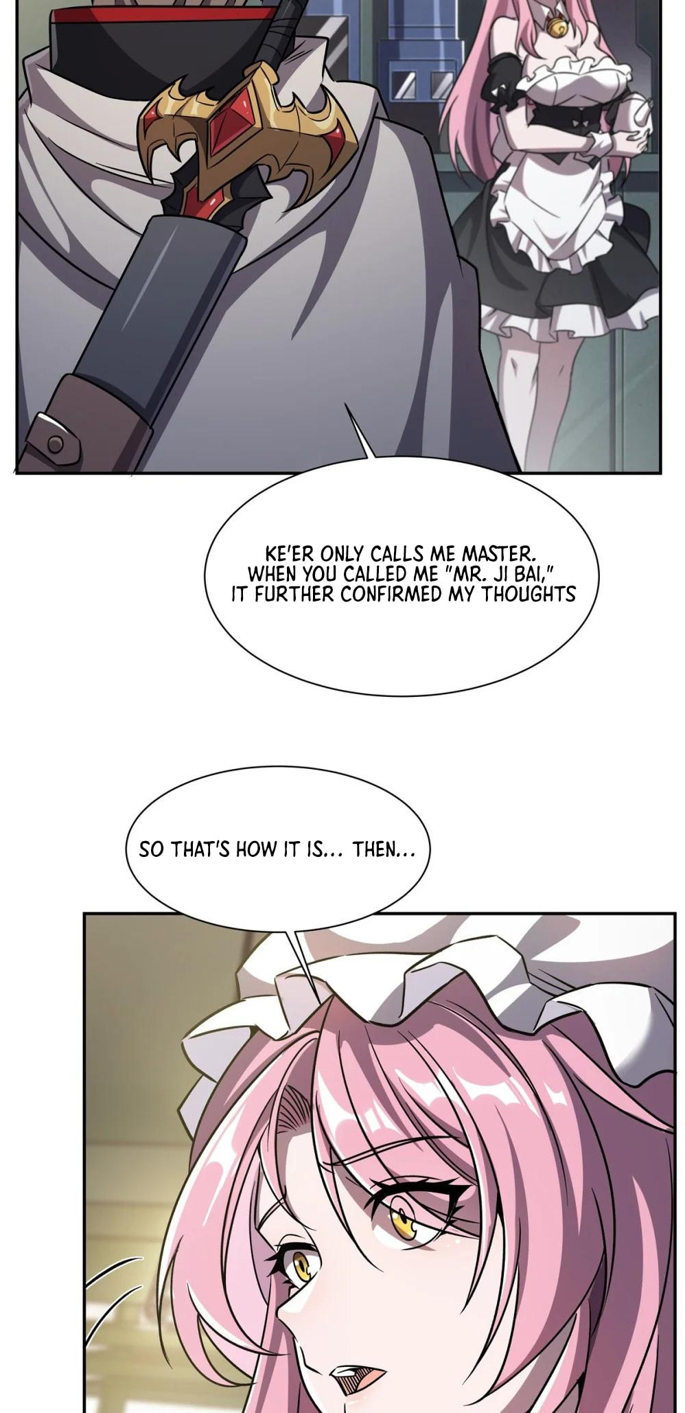 Read Vampires and Knight chapter 294 image 15 on Lezhin
