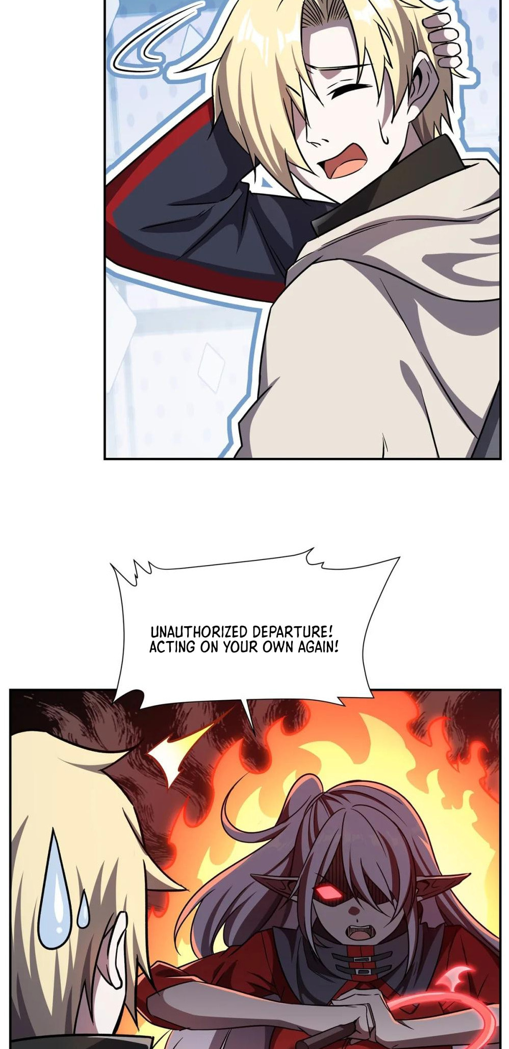 Read Vampires and Knight chapter 294 image 18 on Lezhin
