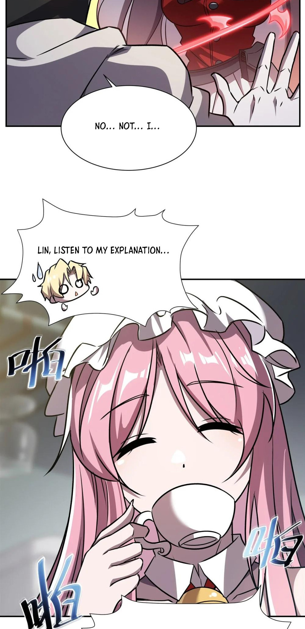 Read Vampires and Knight chapter 294 image 19 on Lezhin