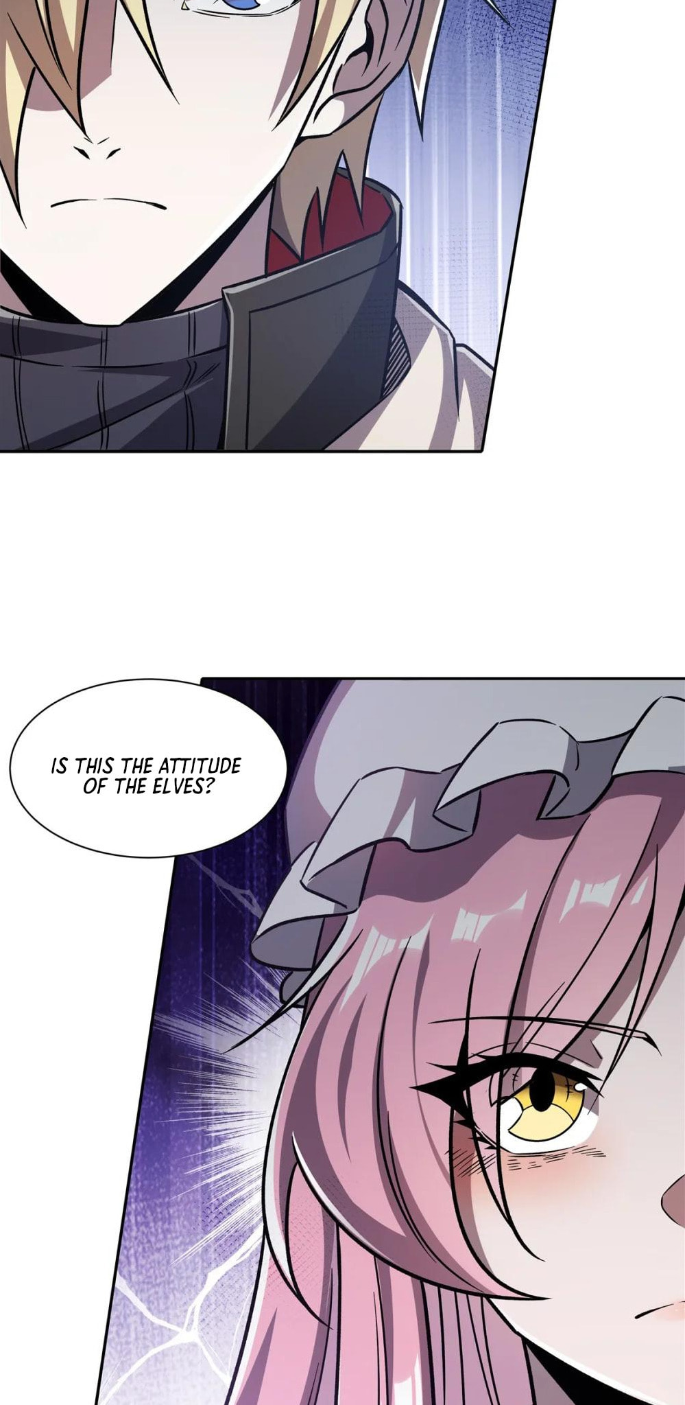 Read Vampires and Knight chapter 294 image 2 on Lezhin