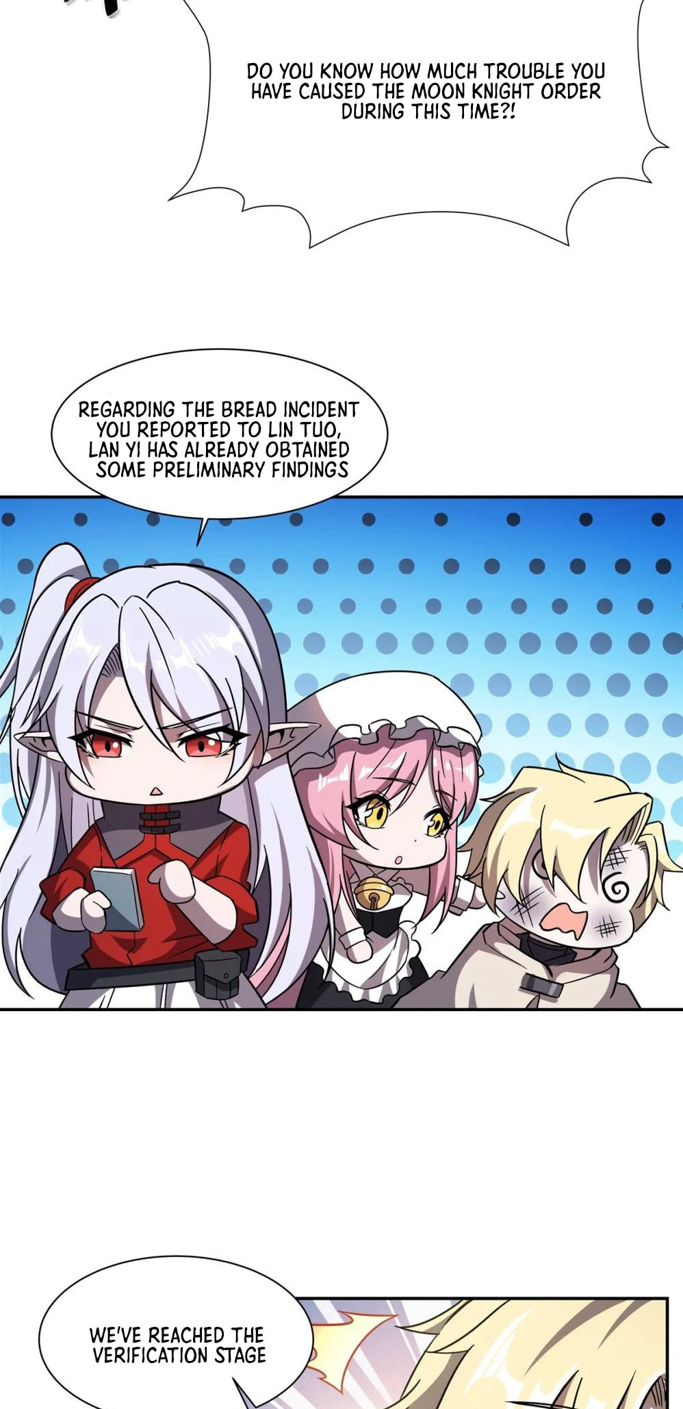Read Vampires and Knight chapter 294 image 20 on Lezhin