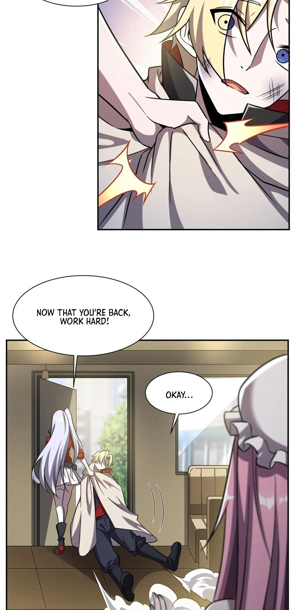 Read Vampires and Knight chapter 294 image 21 on Lezhin