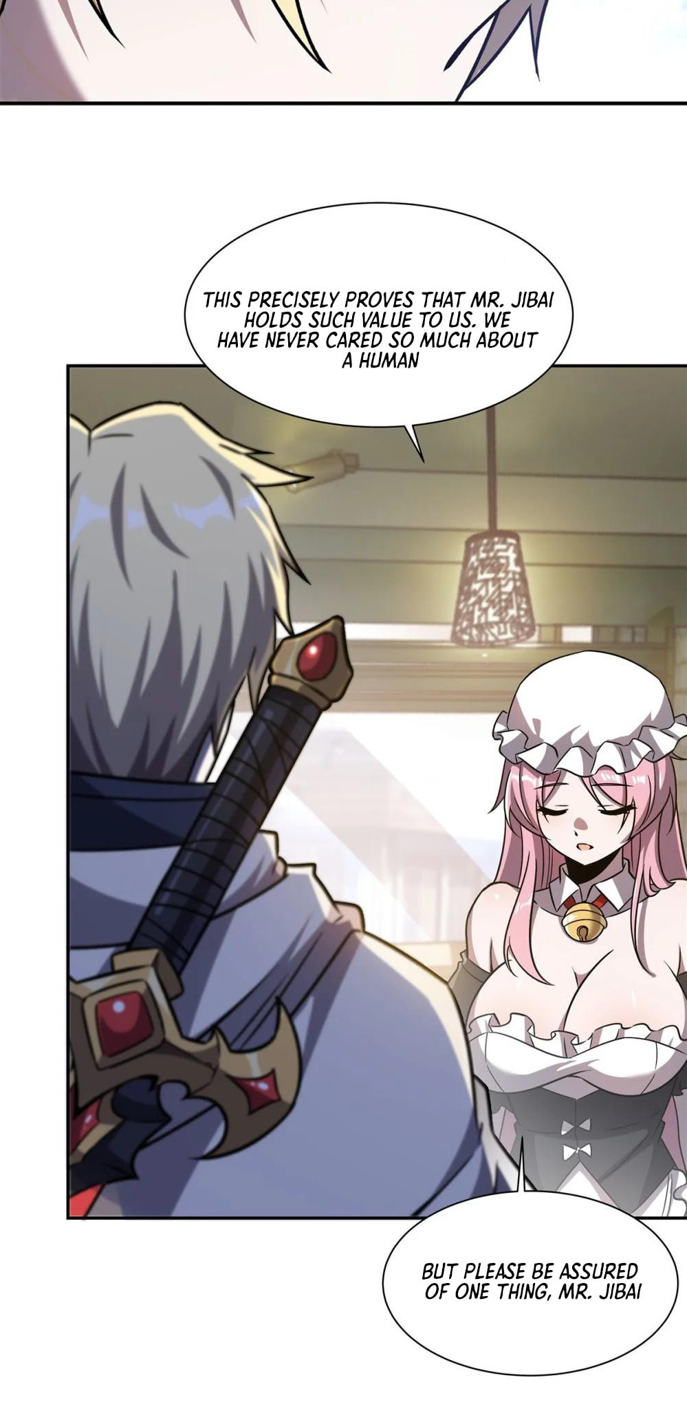 Read Vampires and Knight chapter 294 image 5 on Lezhin