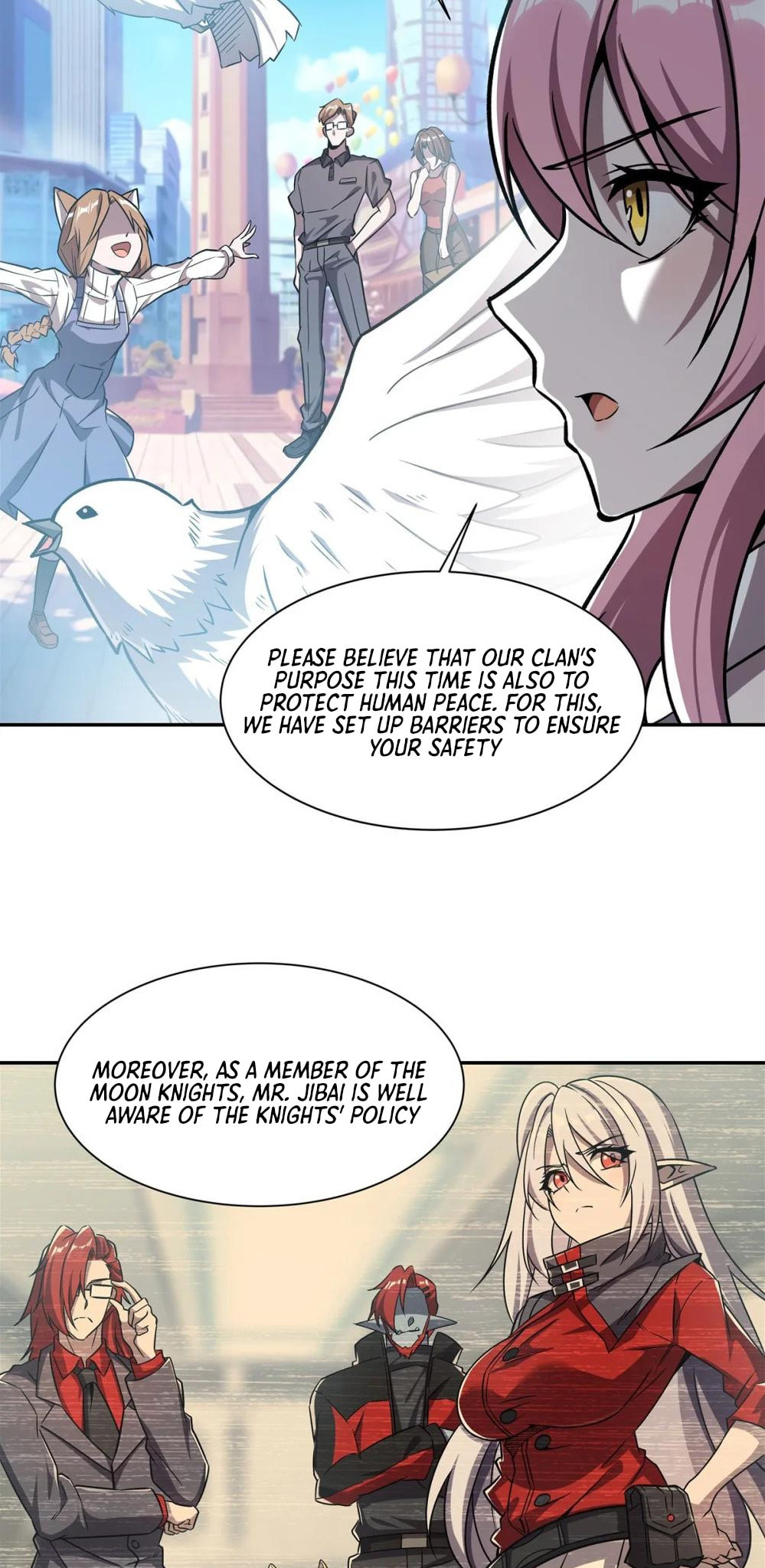 Read Vampires and Knight chapter 294 image 7 on Lezhin