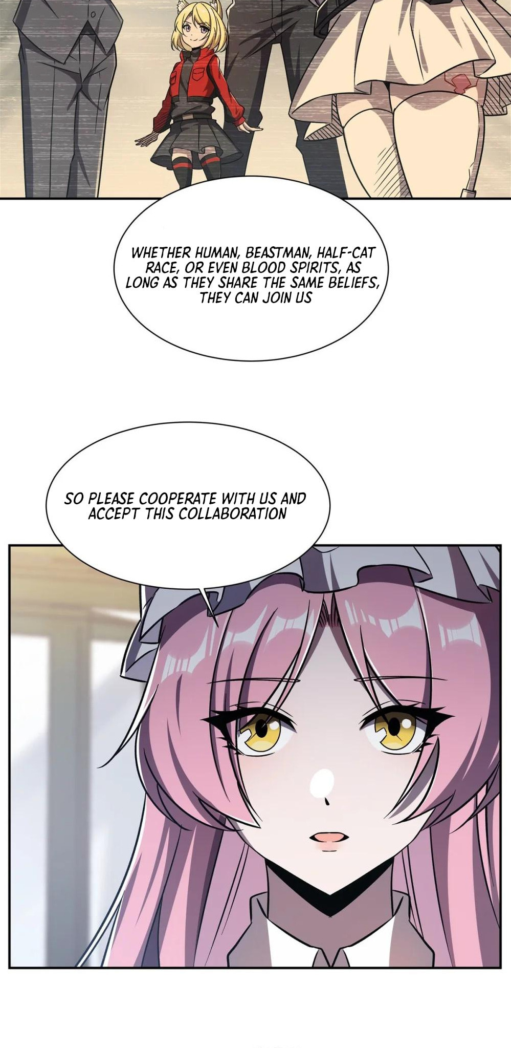 Read Vampires and Knight chapter 294 image 8 on Lezhin