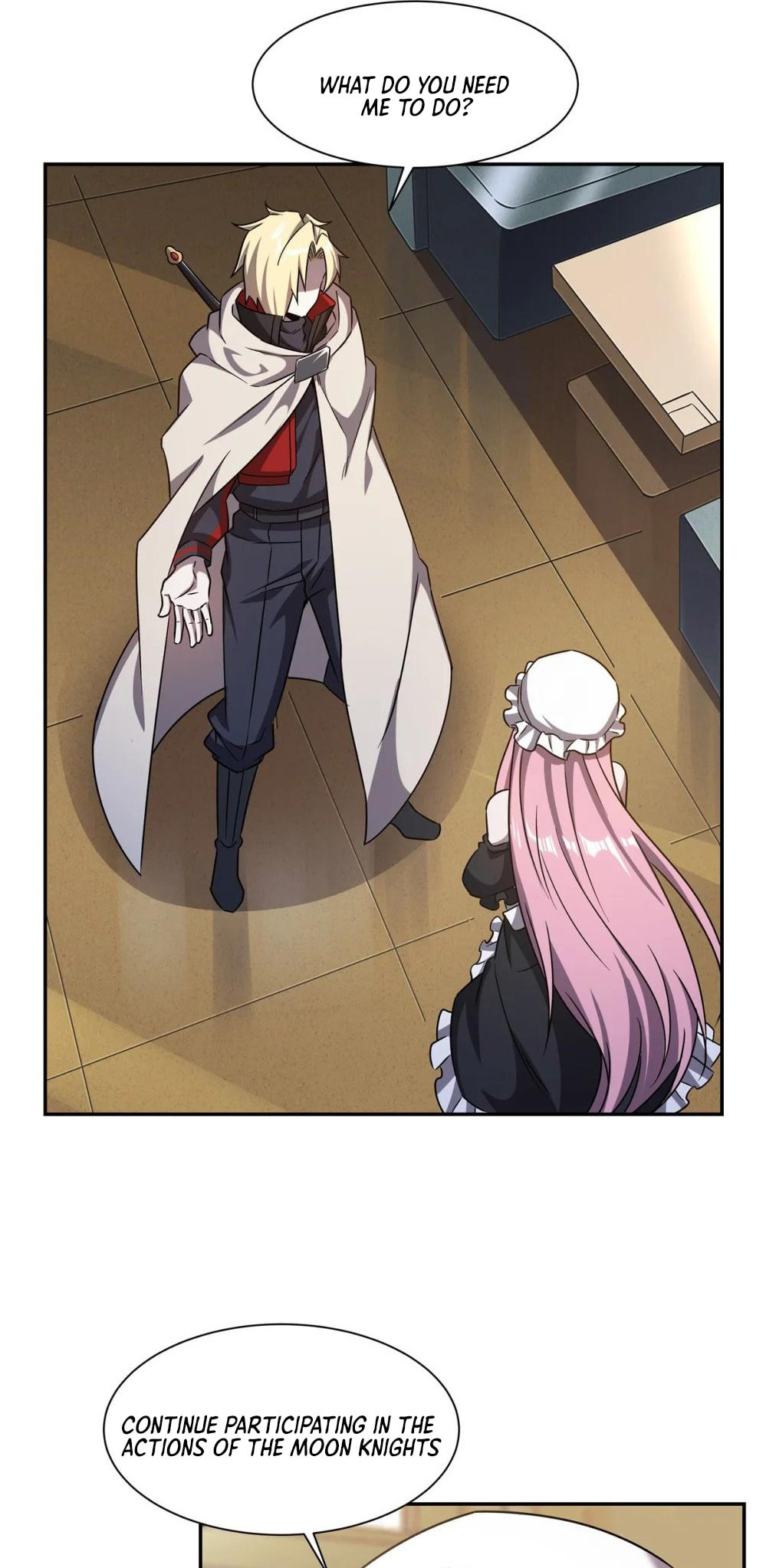 Read Vampires and Knight chapter 294 image 9 on Lezhin