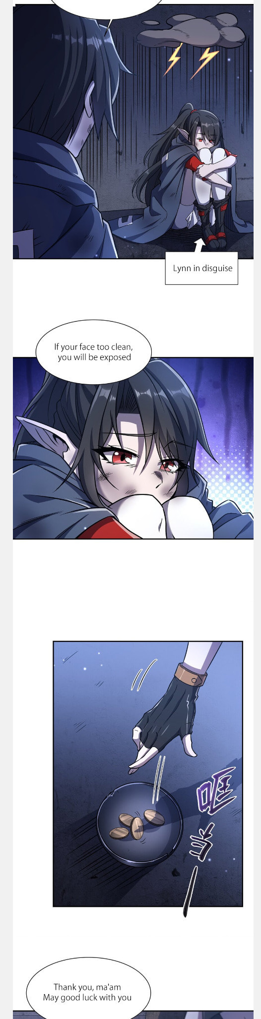 Read Vampires and Knight chapter 295 image 1 on Lezhin