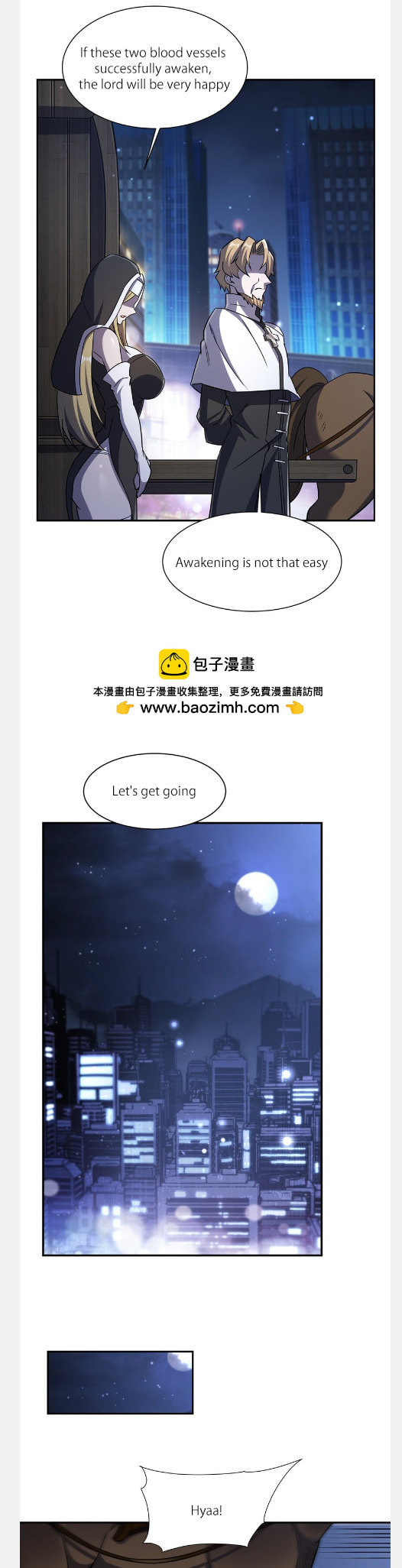 Read Vampires and Knight chapter 295 image 11 on Lezhin