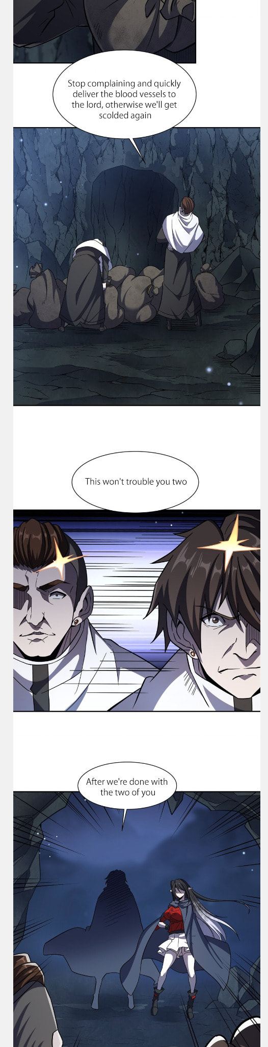 Read Vampires and Knight chapter 295 image 13 on Lezhin