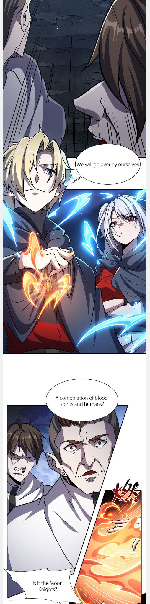 Read Vampires and Knight chapter 295 image 14 on Lezhin