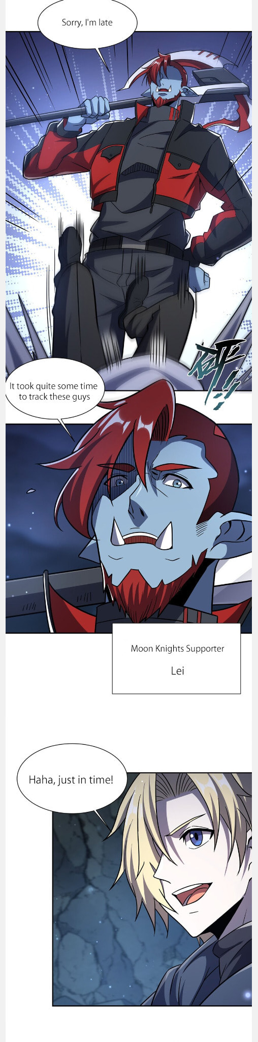 Read Vampires and Knight chapter 295 image 17 on Lezhin