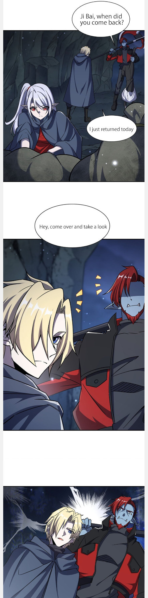 Read Vampires and Knight chapter 295 image 18 on Lezhin