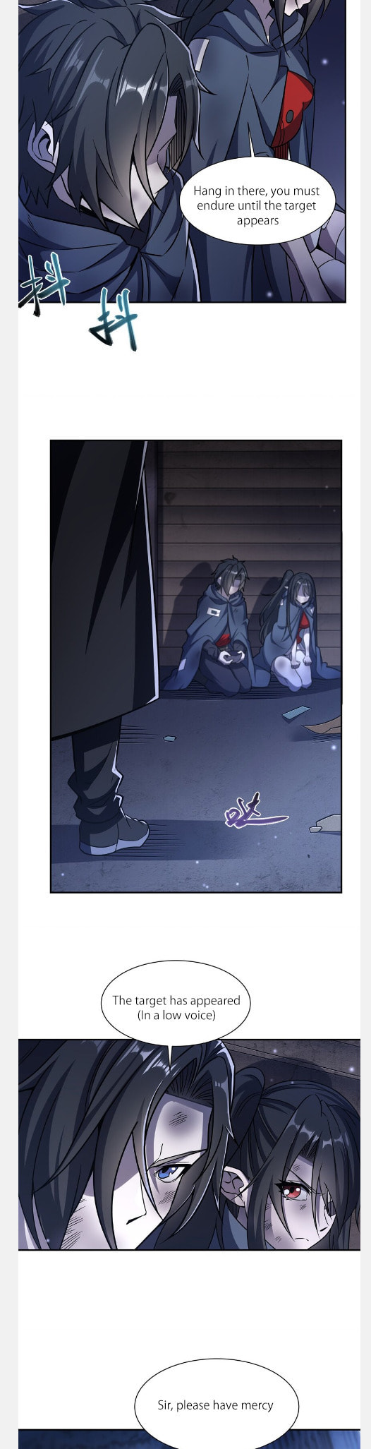 Read Vampires and Knight chapter 295 image 3 on Lezhin