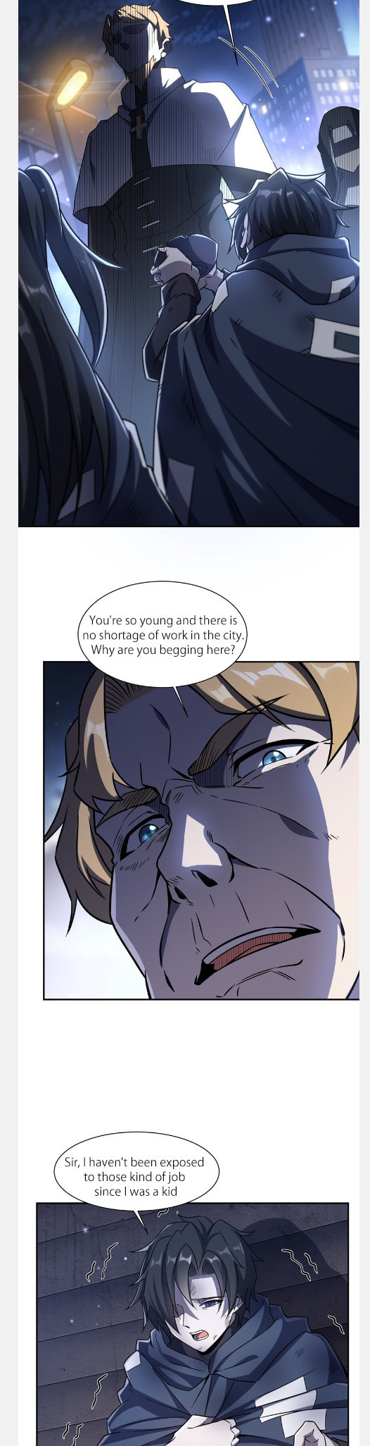 Read Vampires and Knight chapter 295 image 4 on Lezhin