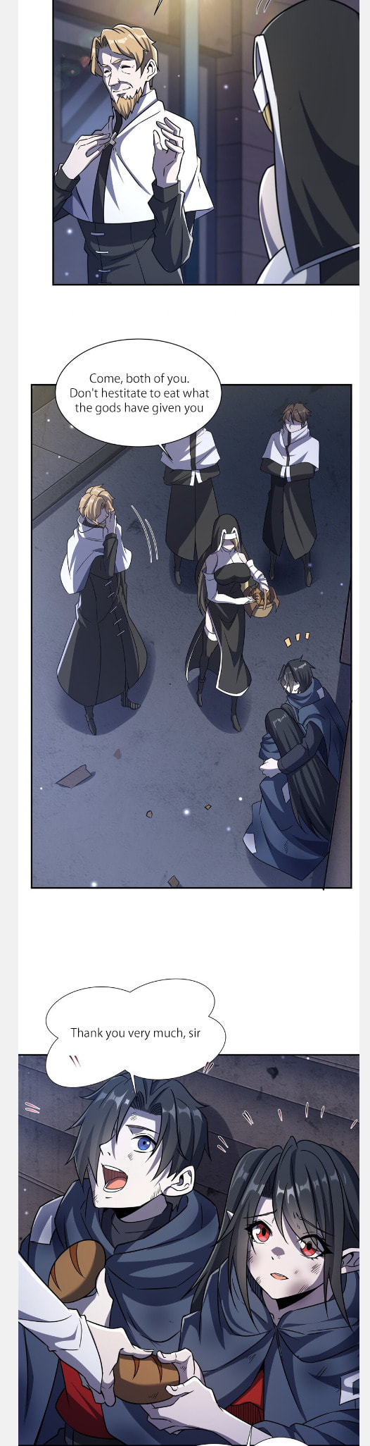 Read Vampires and Knight chapter 295 image 6 on Lezhin