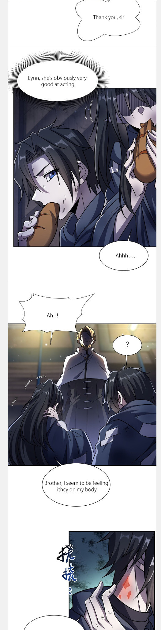 Read Vampires and Knight chapter 295 image 7 on Lezhin