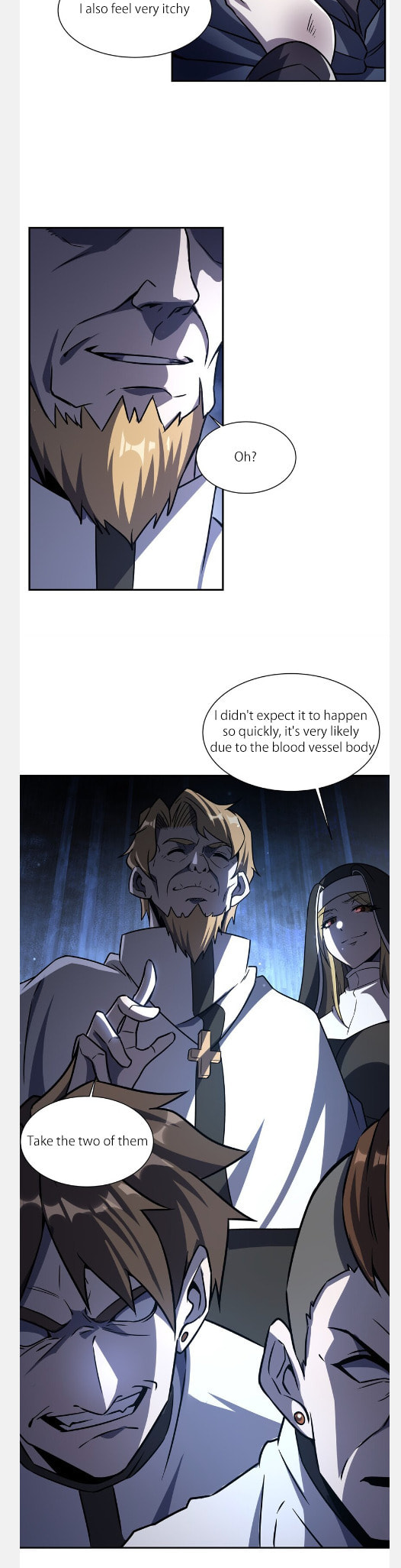 Read Vampires and Knight chapter 295 image 8 on Lezhin