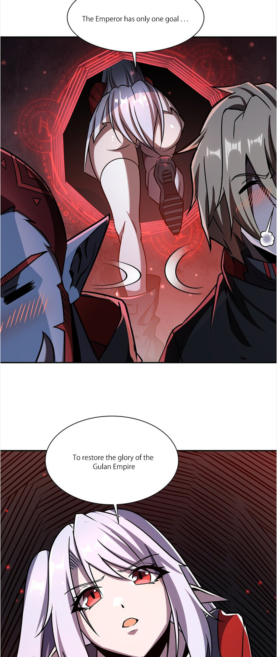 Read Vampires and Knight chapter 296 image 10 on Lezhin