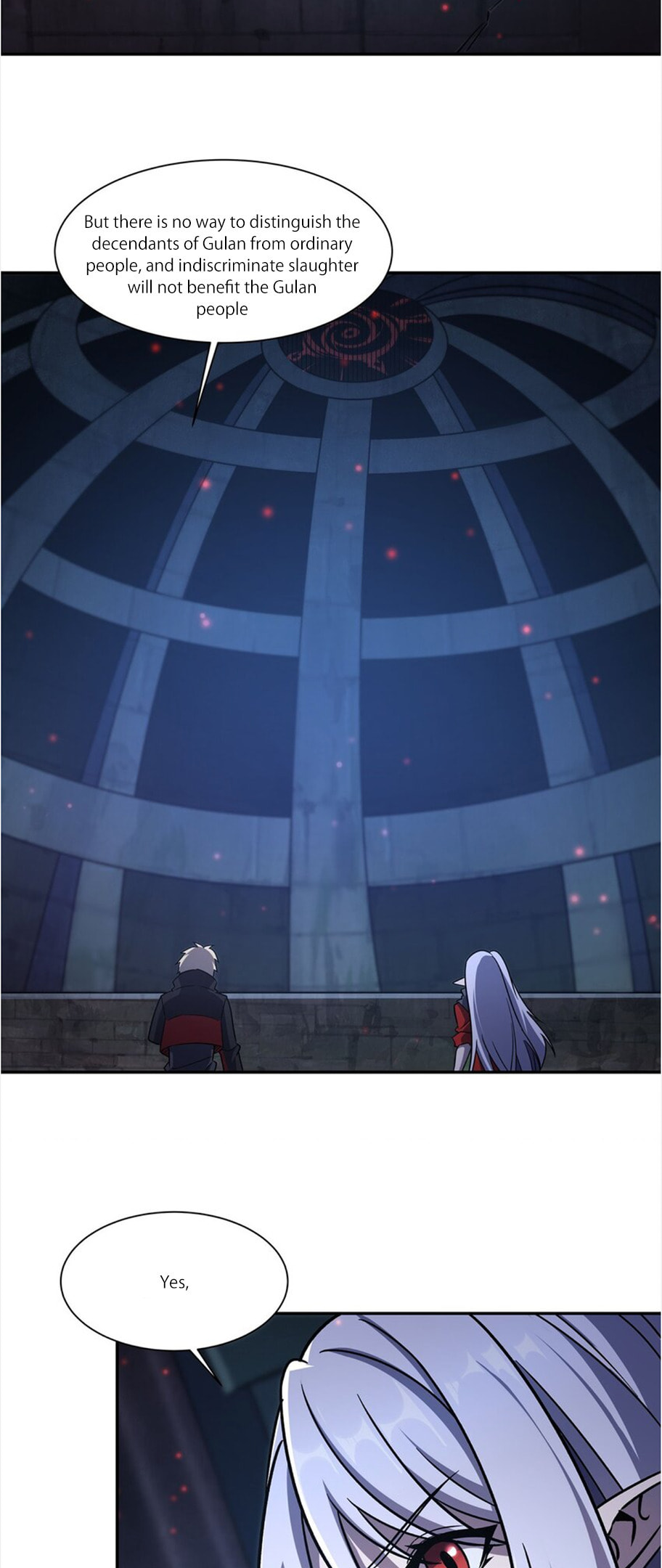 Read Vampires and Knight chapter 296 image 14 on Lezhin