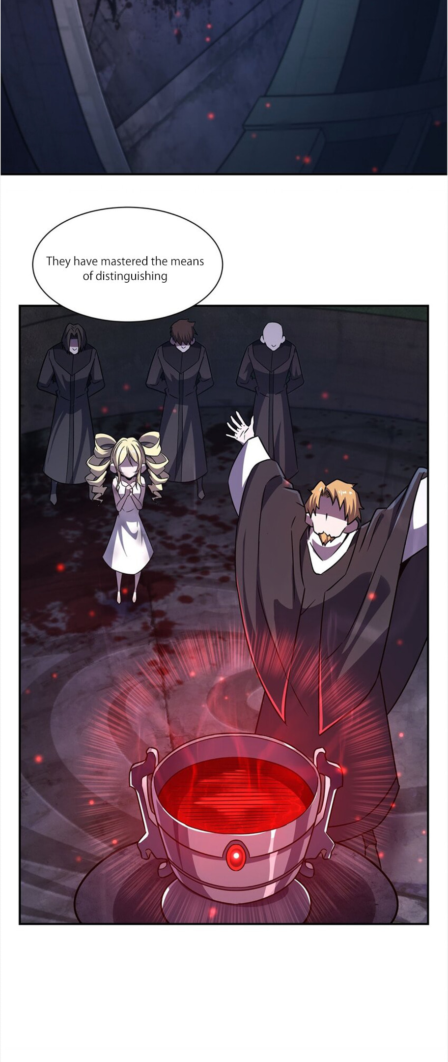 Read Vampires and Knight chapter 296 image 16 on Lezhin