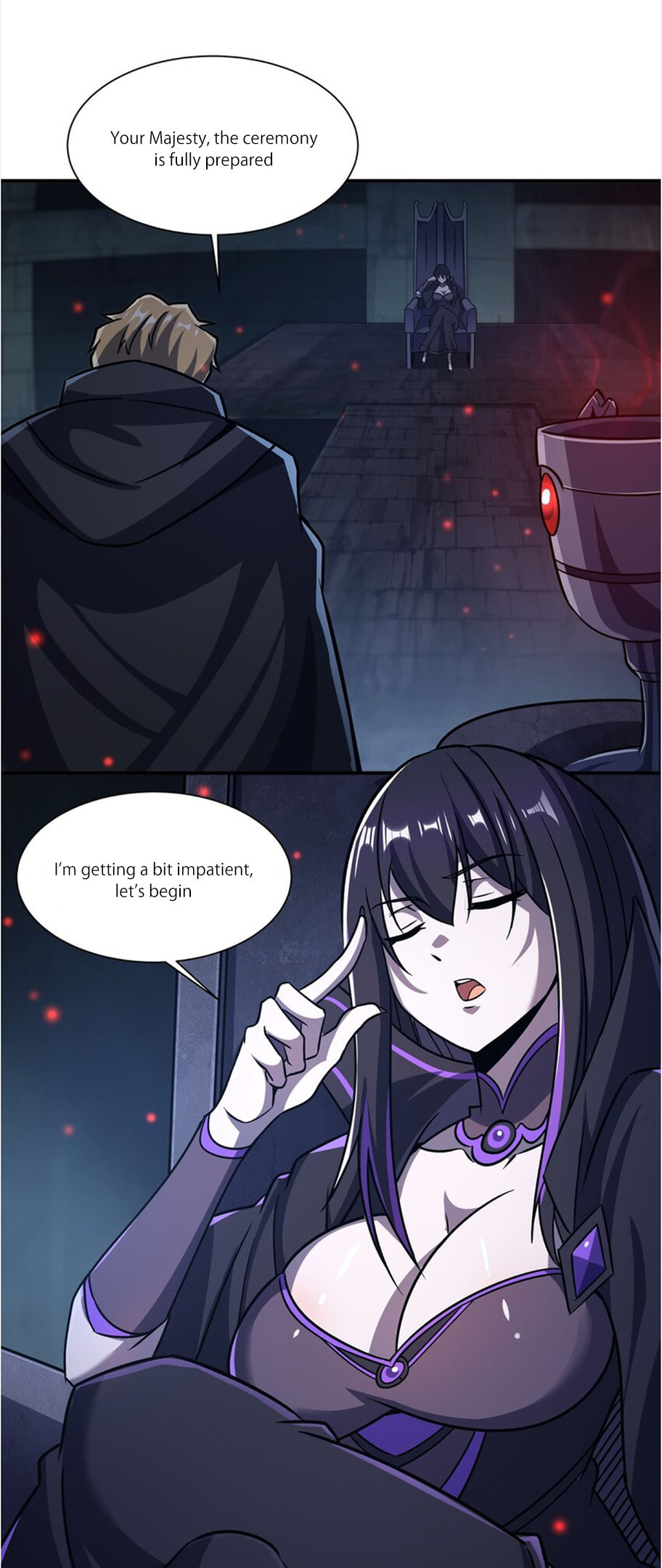 Read Vampires and Knight chapter 296 image 17 on Lezhin