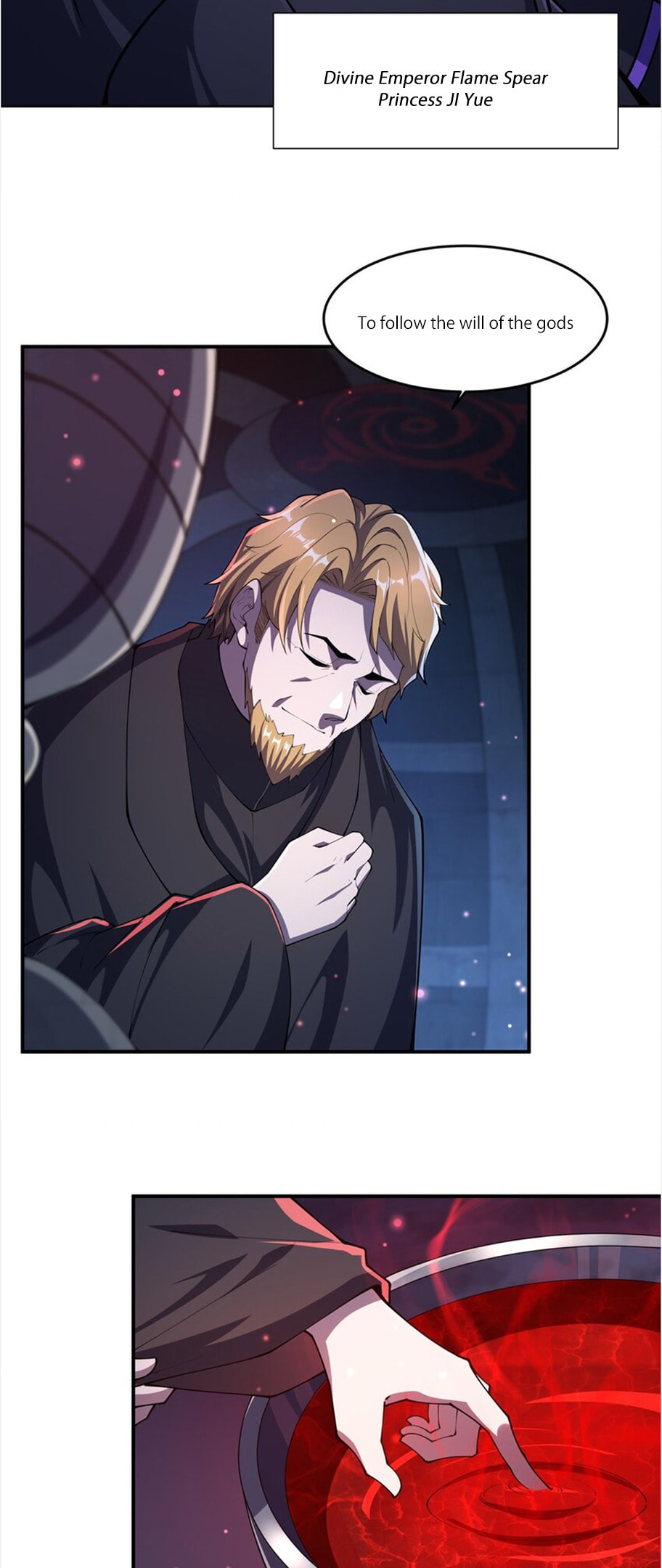 Read Vampires and Knight chapter 296 image 18 on Lezhin