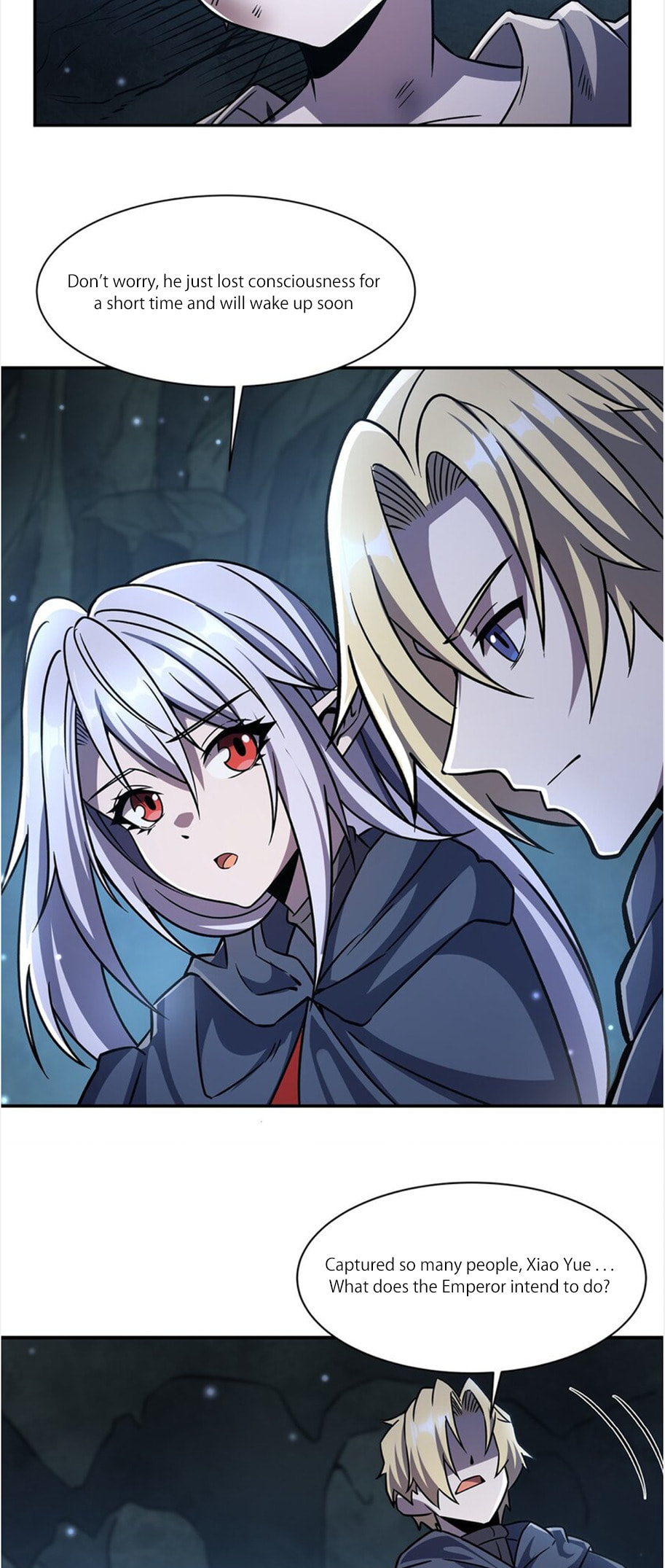 Read Vampires and Knight chapter 296 image 2 on Lezhin