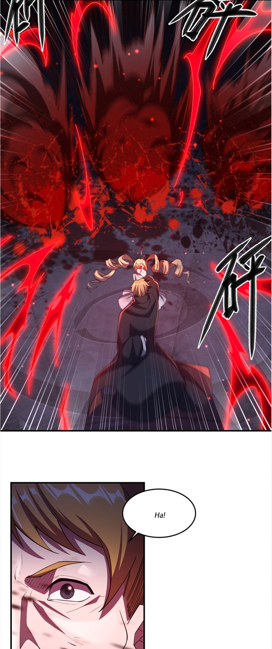 Read Vampires and Knight chapter 296 image 21 on Lezhin