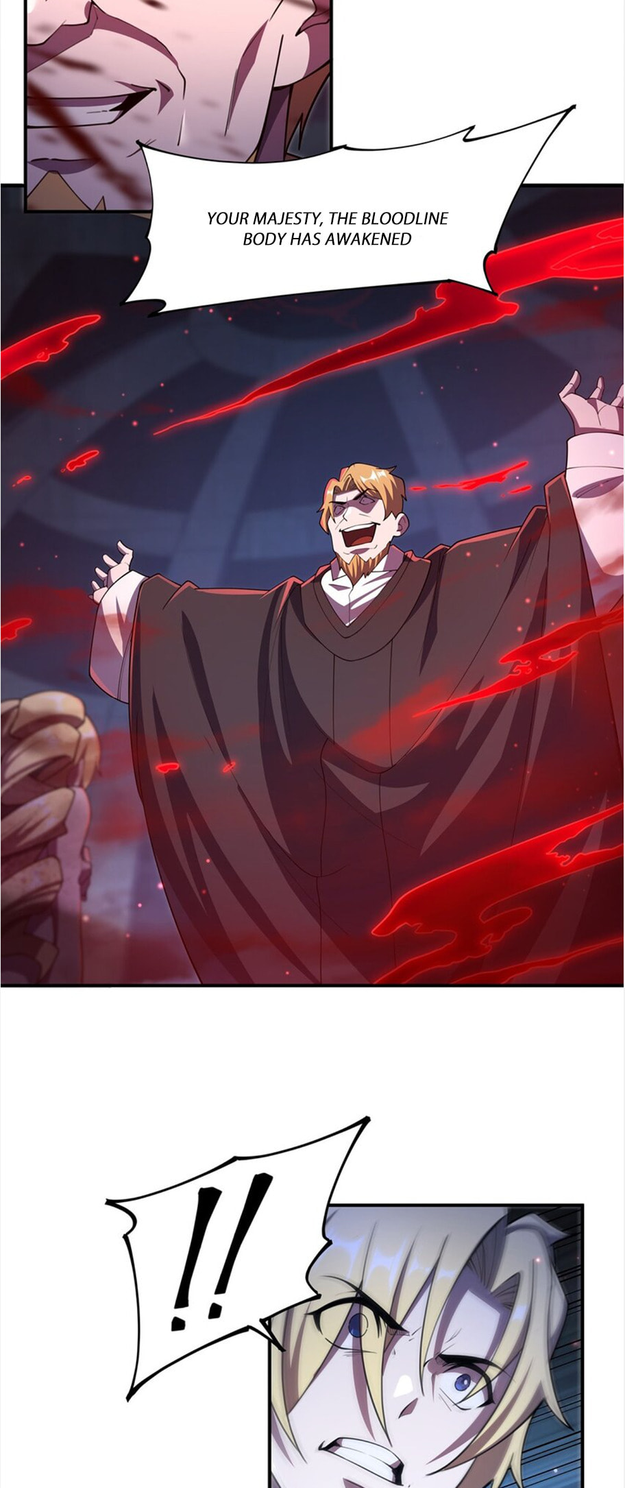 Read Vampires and Knight chapter 296 image 22 on Lezhin
