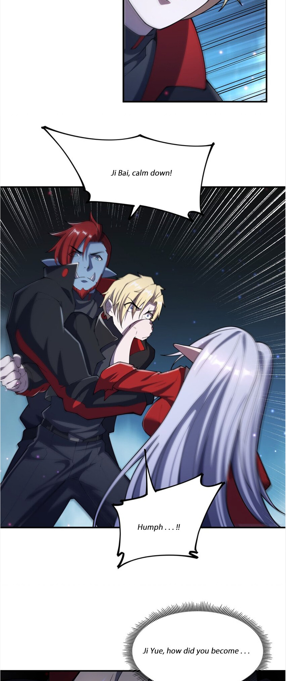 Read Vampires and Knight chapter 296 image 23 on Lezhin